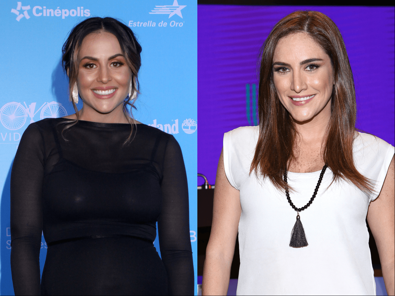 En ' al aire',
<b> Danielle Dithurbide</b> estuvo como invitada y comentó que su tío era Gonzalo Vega, por lo que es prima hermana de Marimar y 
<b>Zuria</b>.
<br>
<br>Danielle se dedica al periodismo y sus primas optaron por seguir los pasos de su famoso padre y son actrices las dos.
<br>