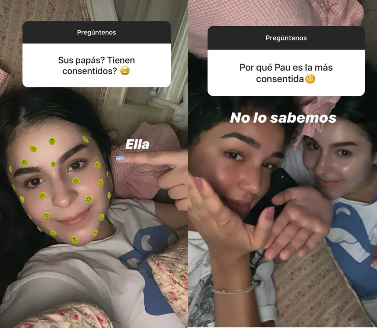 Ana Paula y Alejandra destaparon cuál de las dos es la consentida de Eduardo Capetillo