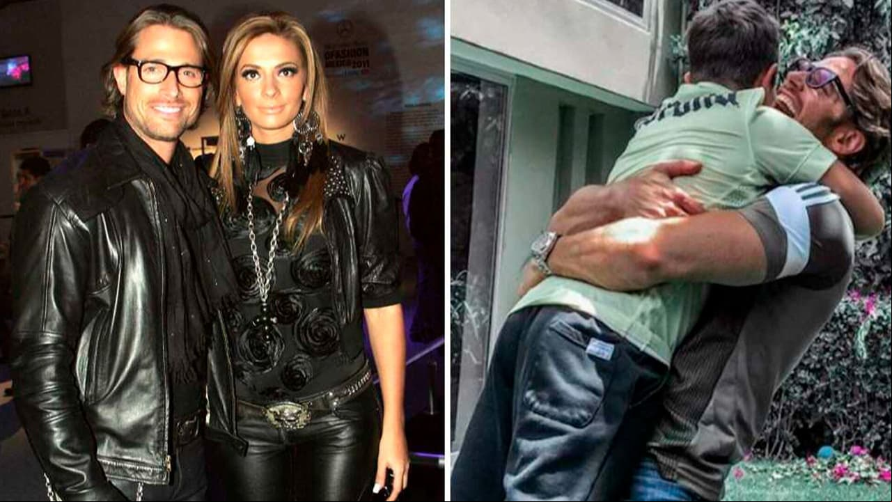 Hijo de Sebastián Rulli y Cecilia Galliano balconea a la actriz
