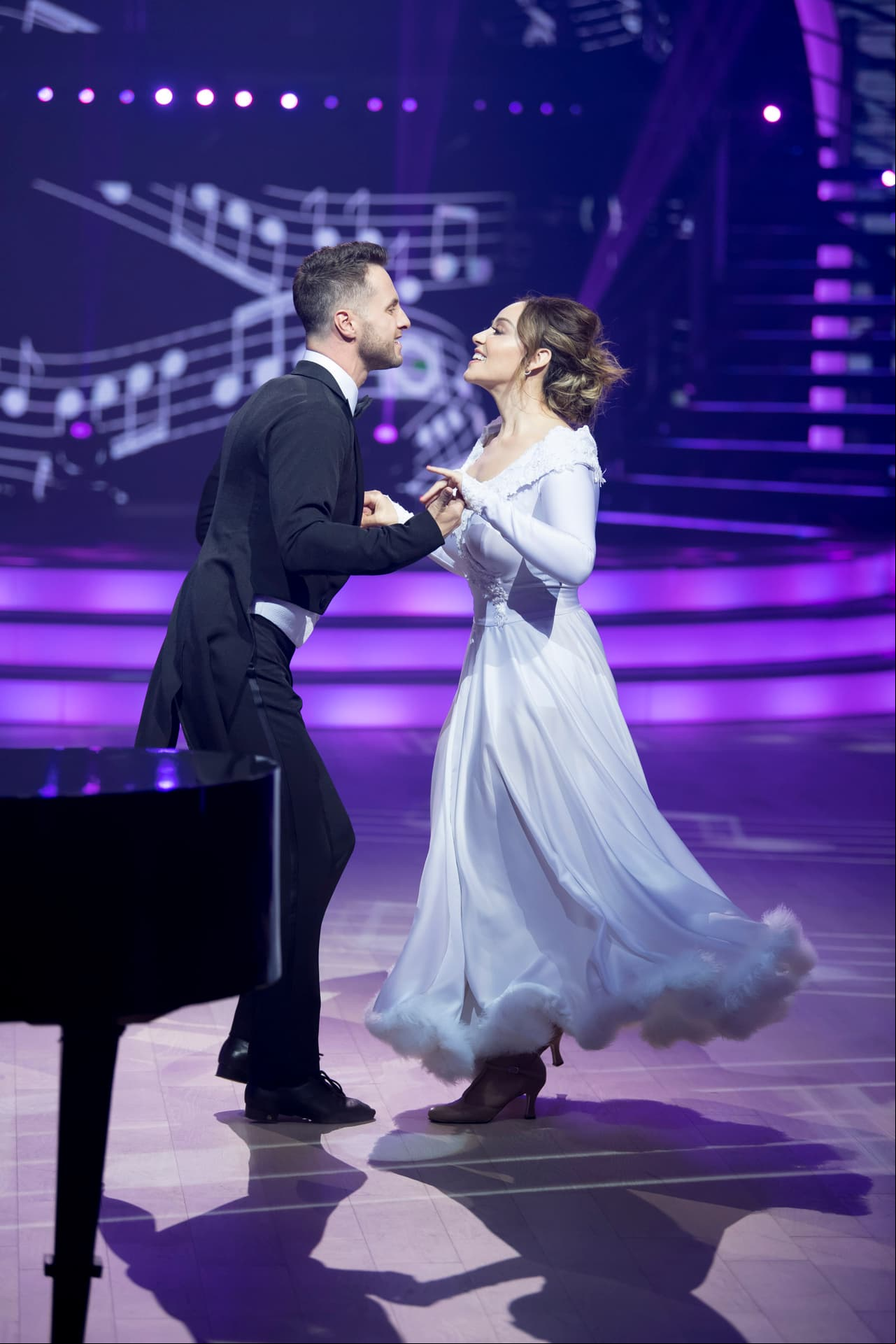 Rosie Rivera dio un gran show con un espectacular vals en donde demostró por qué merecía una segunda oportunidad.