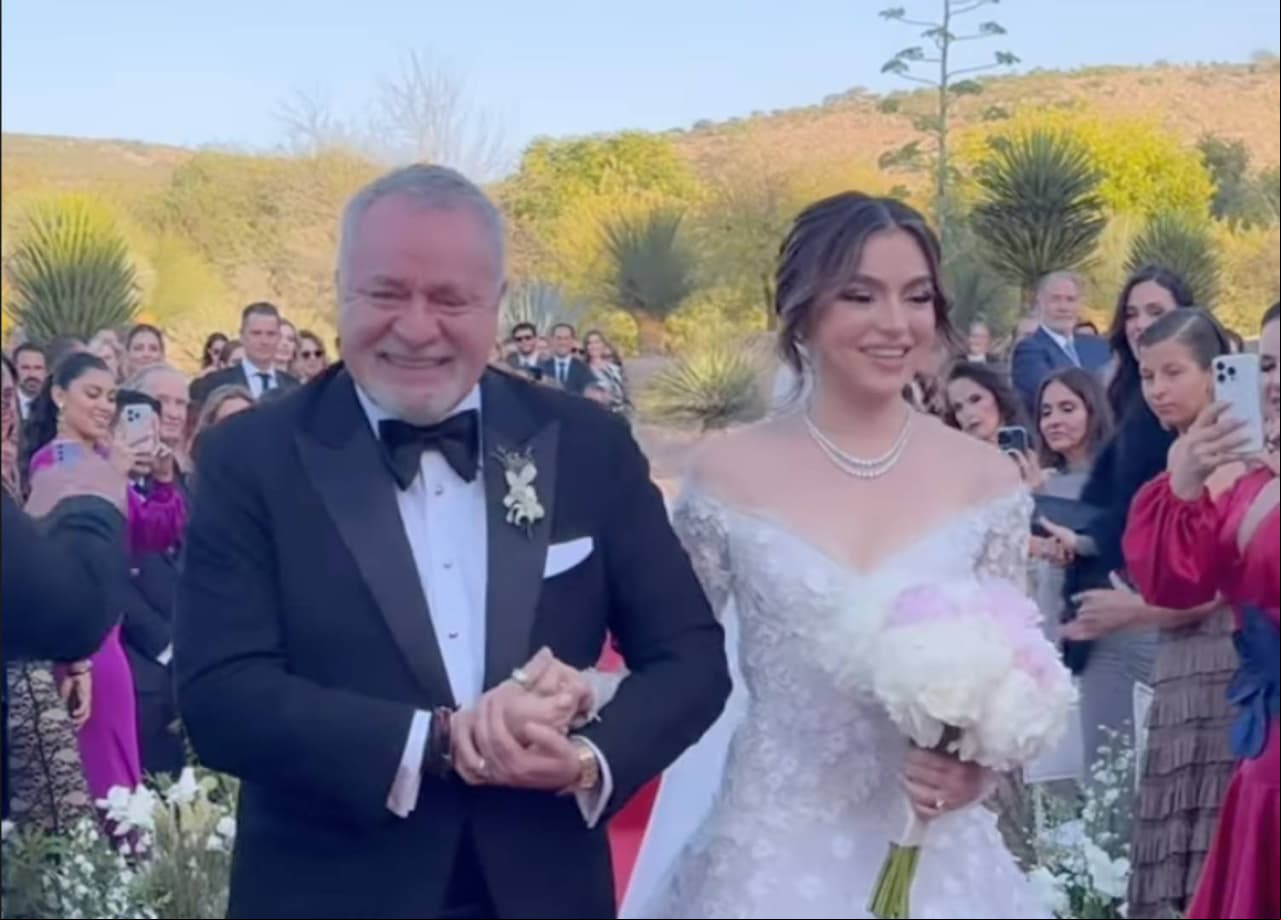 Boda Sofía Castro.