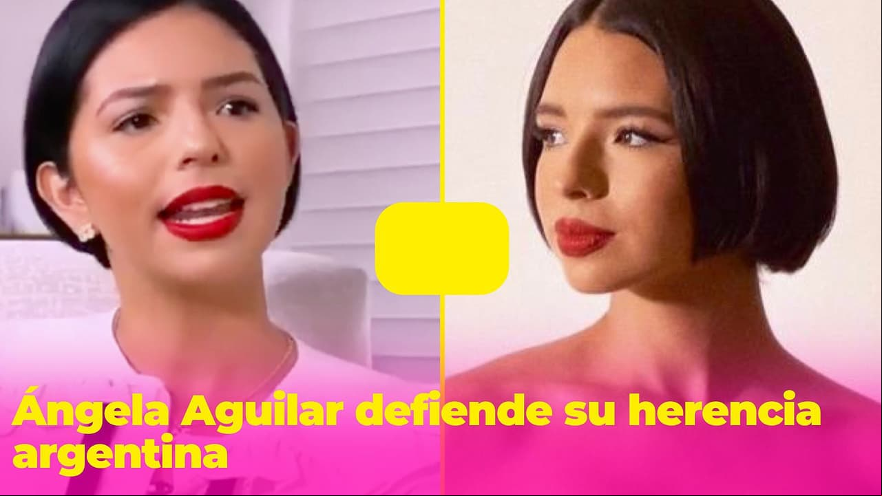 Ángela Aguilar sí es 25% argentina: explicó que lo heredó de su abuela