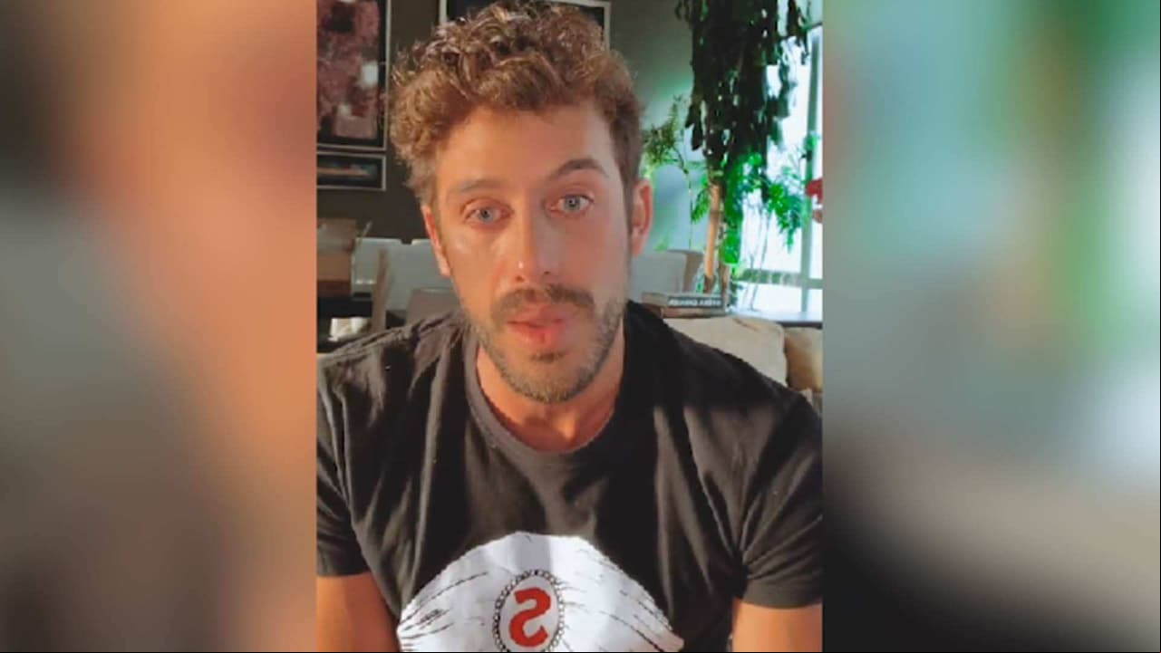 Con voz entrecortada, Lambda García habla del fin de su relación: ‘Le deseo que le vaya bien’