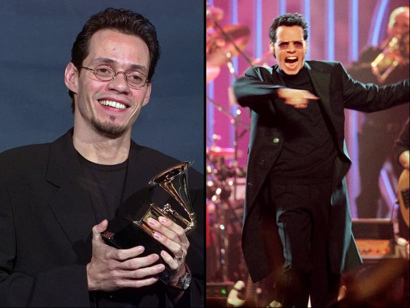 Marc Anthony, quien además fue pareja de Jennifer Lopez, lanzó su primer disco de estudio, "When The Night Is Over", en 1991.