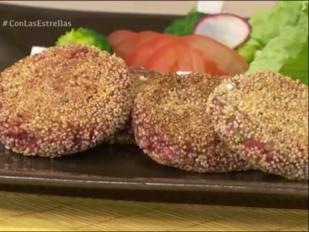Receta: ¡Tortitas vegetarianas!