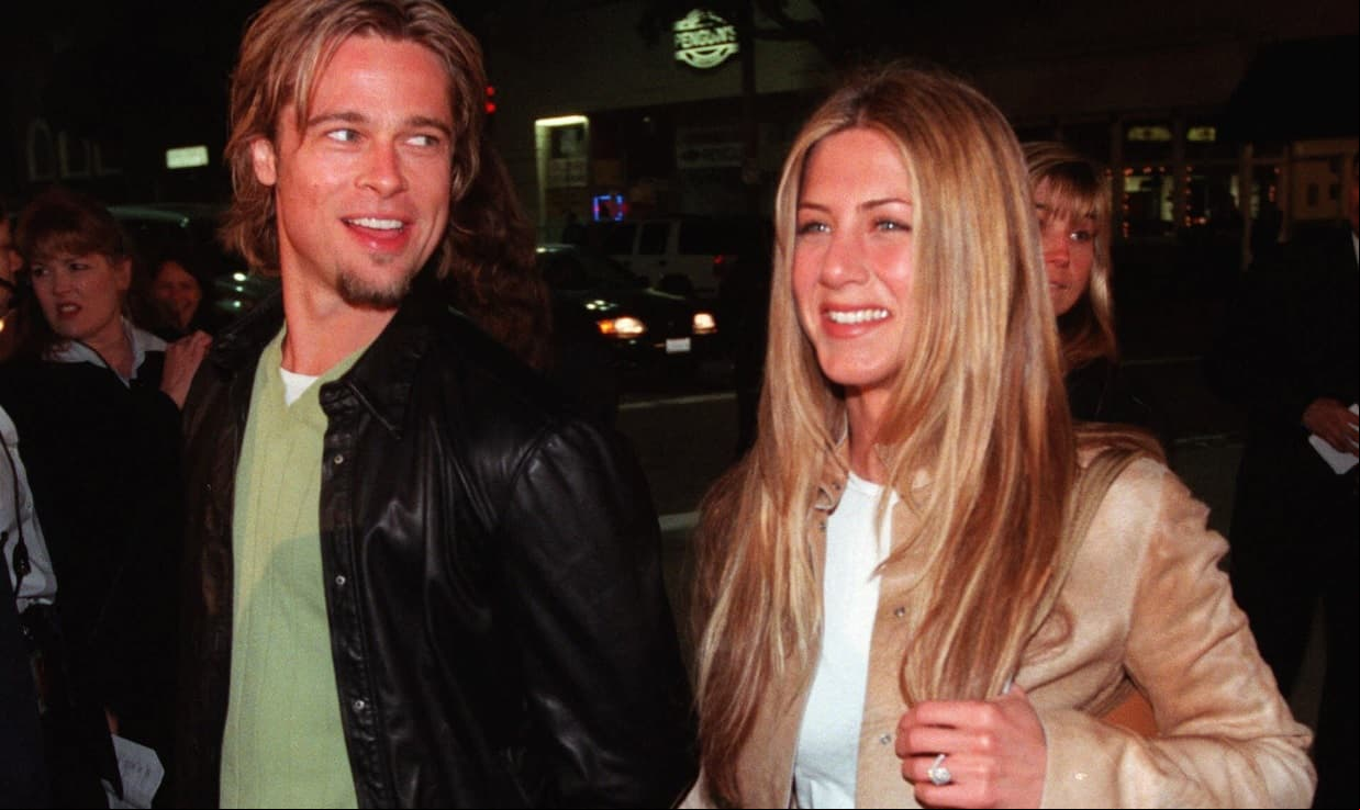 Aseguran que Brad Pitt y Jennifer Aniston retomaron su relación