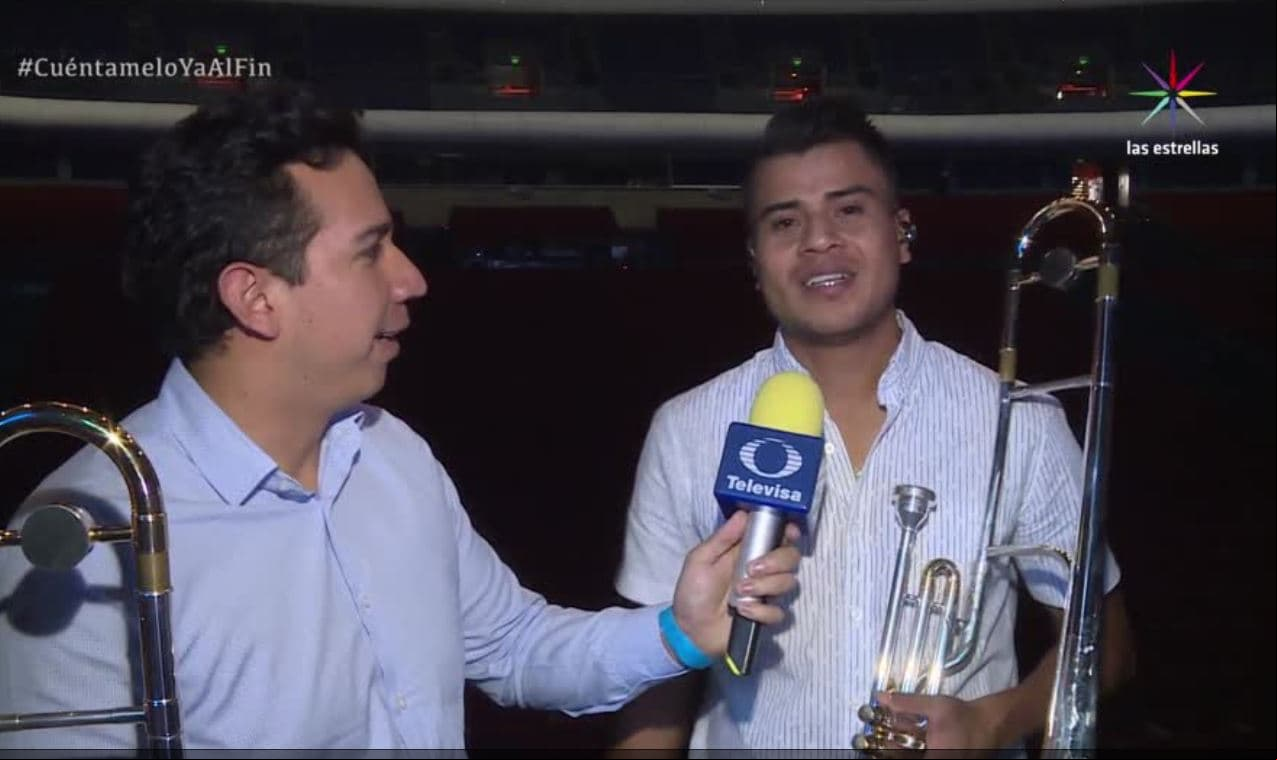 VIDEO: ¡Un día con la Banda MS!