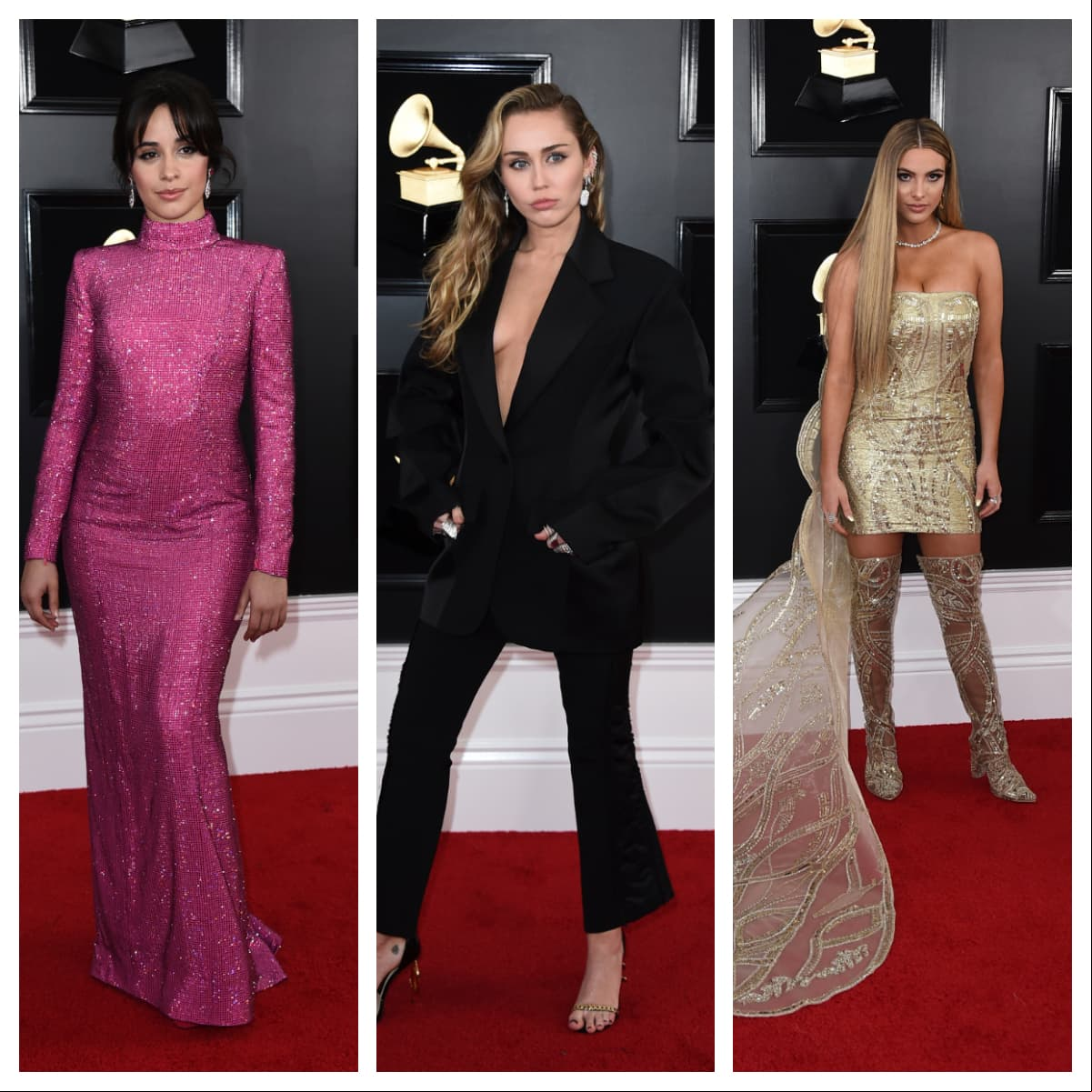 Lo mejores looks de la alfombra roja de los Grammy 2019
