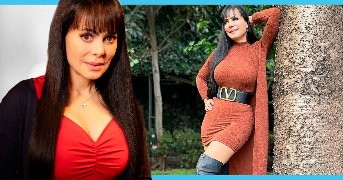 Maribel Guardia presume estos 5 minivestidos ¡y se ve más joven que nunca!