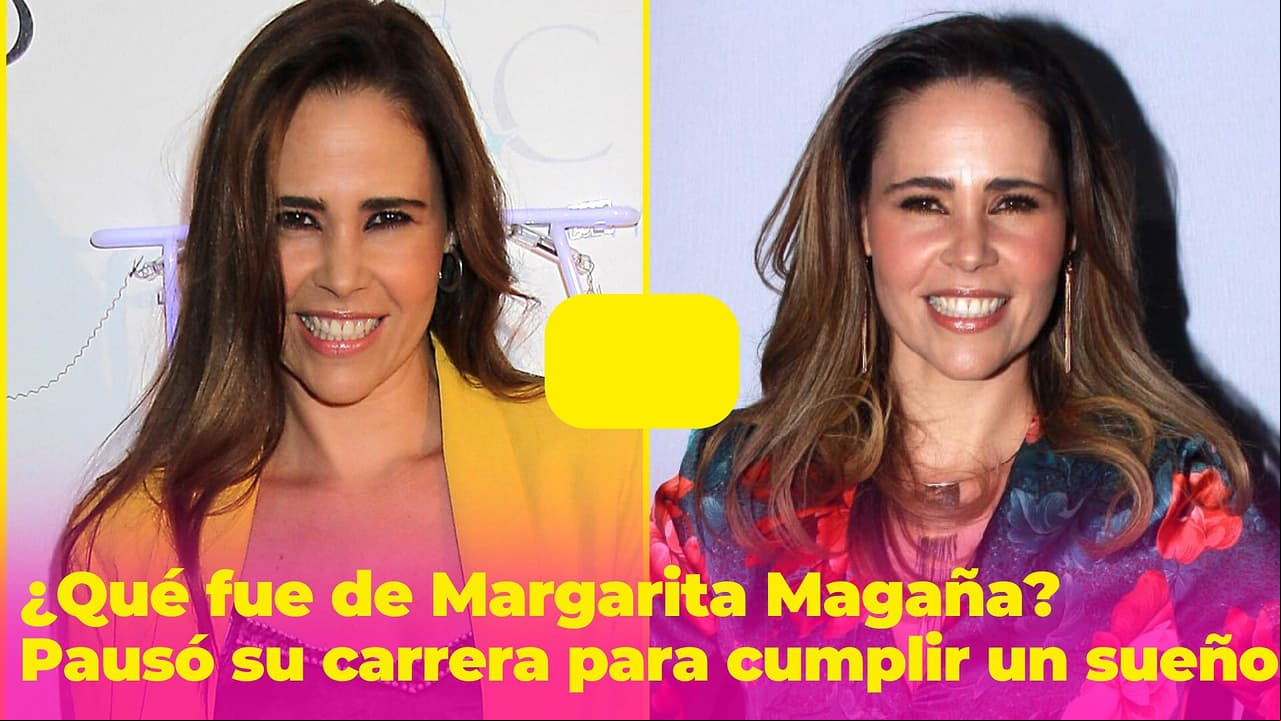 ¿Qué fue de Margarita Magaña? La villana de telenovelas frenó su carrera para cumplir otro sueño