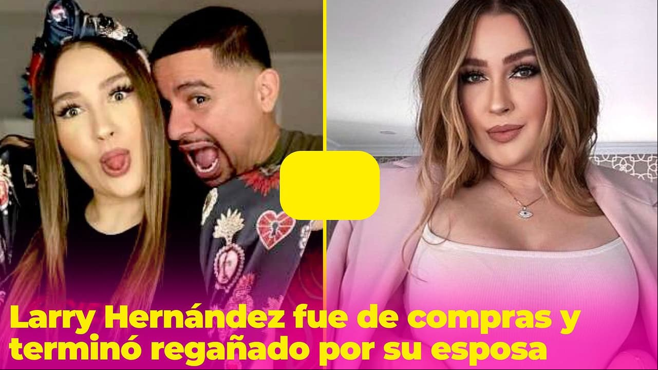 Larry 'despilfarró' su dinero en Target y Kenia le dio tremendo regaño: "¡Cosas innecesarias!"