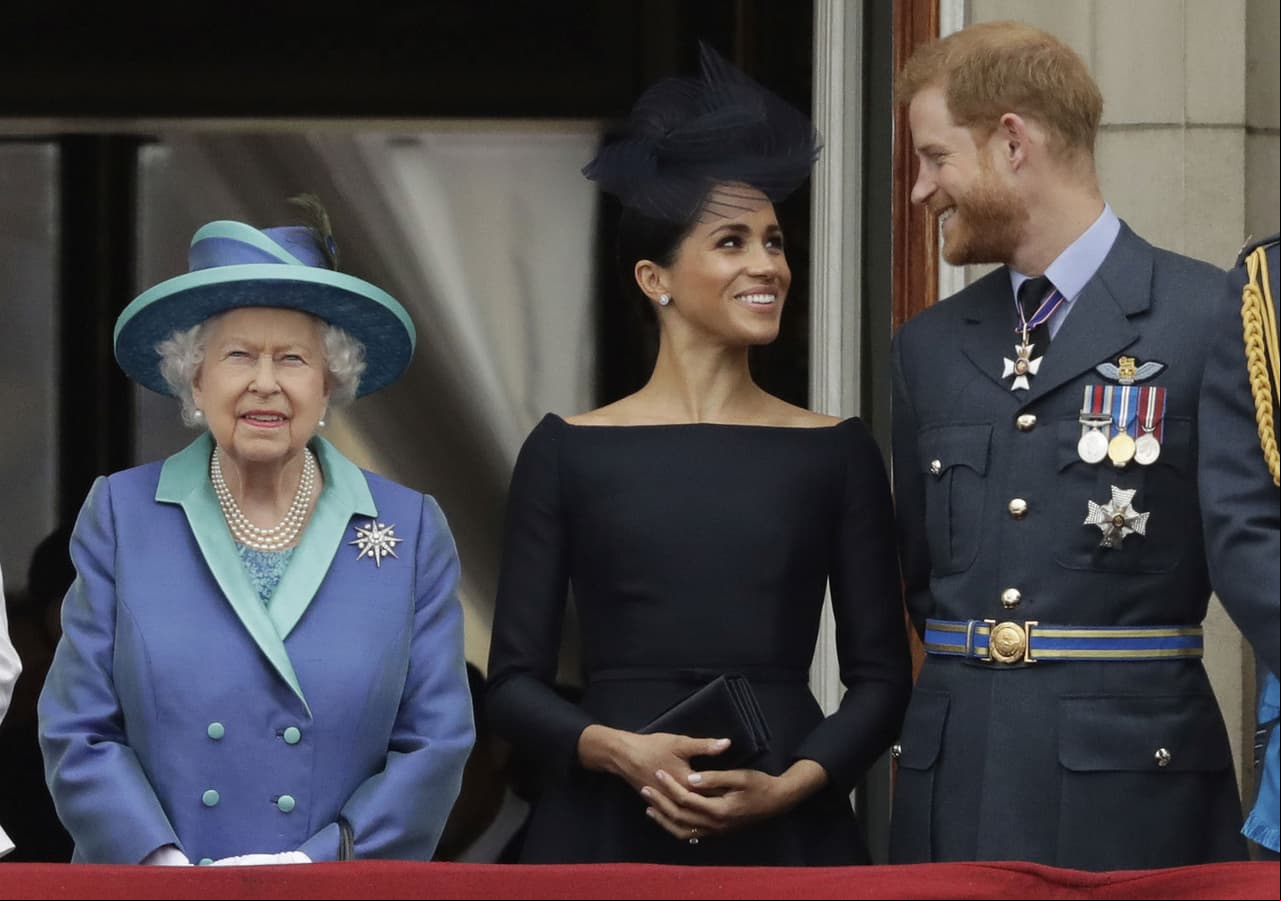 Así responde la Reina Isabel ante el inesperado retiro del Príncipe Harry y Meghan Markle
