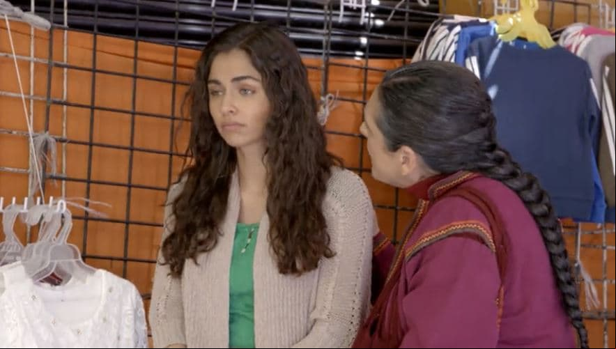 Capítulo 44: Damiana y Marina huyen a la ciudad