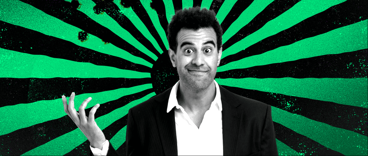Isaac Salame el actor y standupero está listo para una versión remasterizada de ‘Me Caigo de Risa’, ¿podrá vencer a Mariana Echeverría en ‘Hazme reír’?