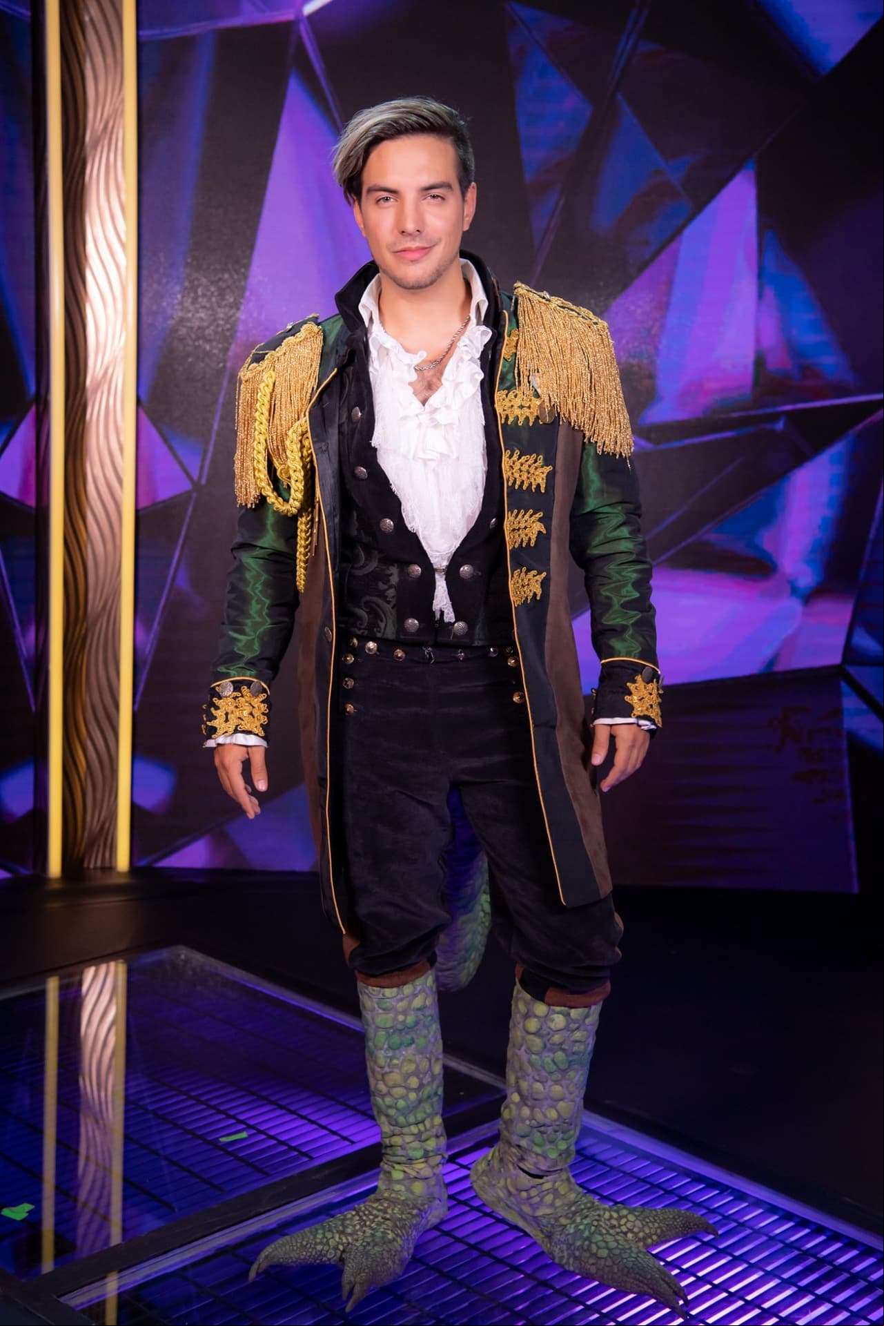 Vadhir será el invitado especial del Capítulo 4 de ¿Quién es la Máscara?