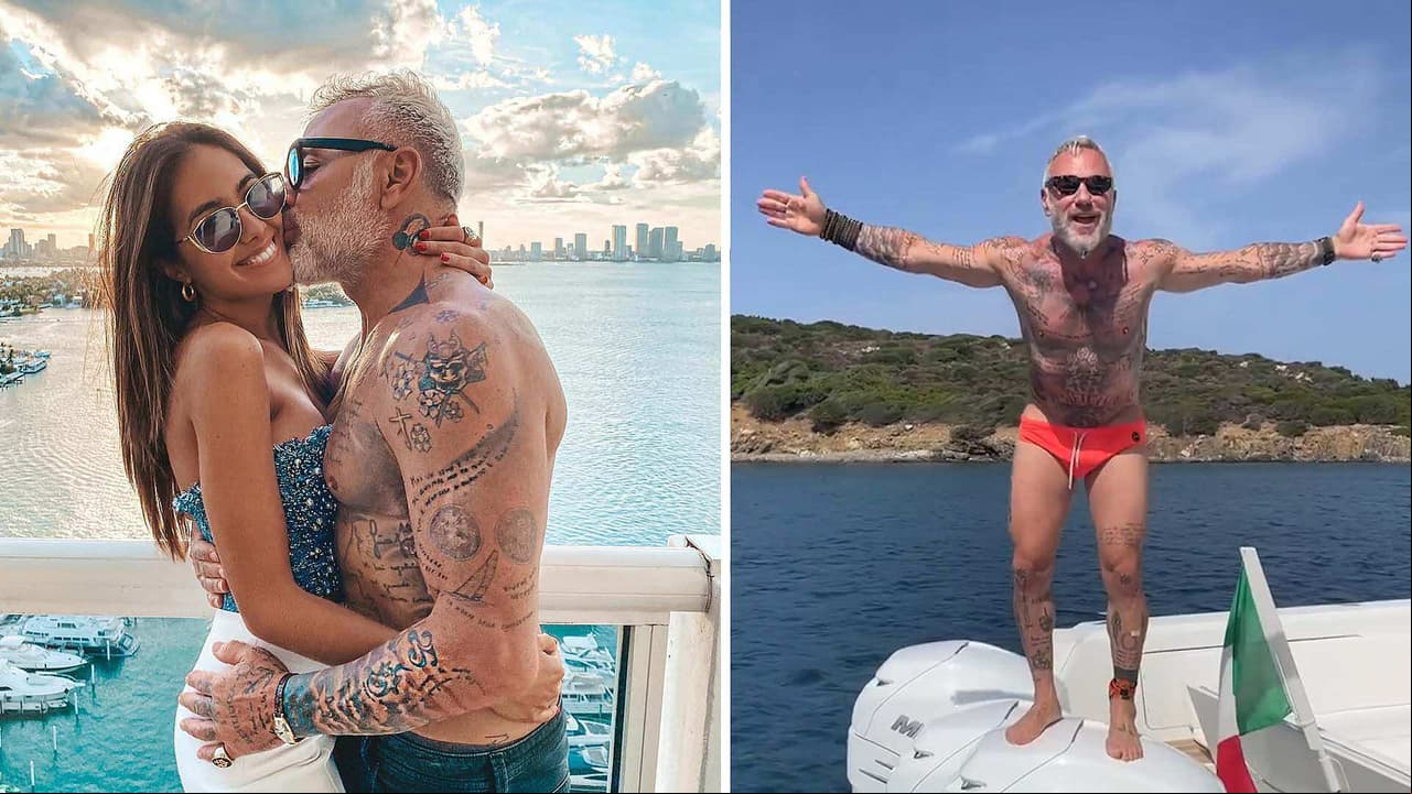Como todo un adolescente, Gianluca Vacchi celebra en grande su cumpleaños número 54