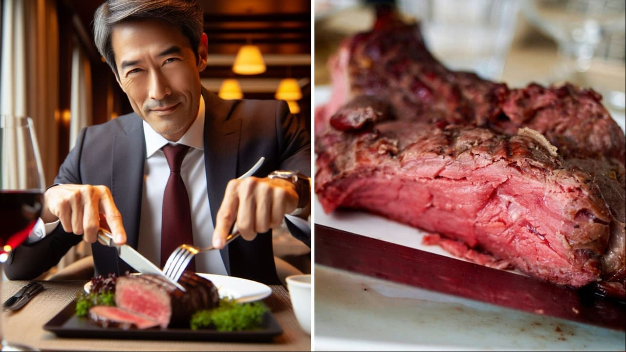 Restaurante de carne humana