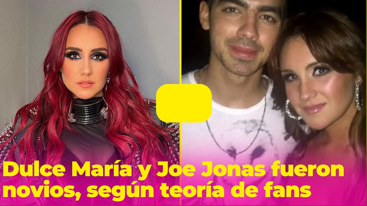 ¿Dulce María y Joe Jonas fueron novios? Fans reviven las supuestas pistas de su romance