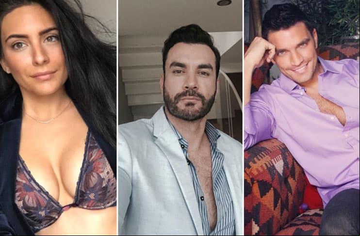 Ana Brenda, David Zepeda y Julián Gil protagonizarán El Despacho