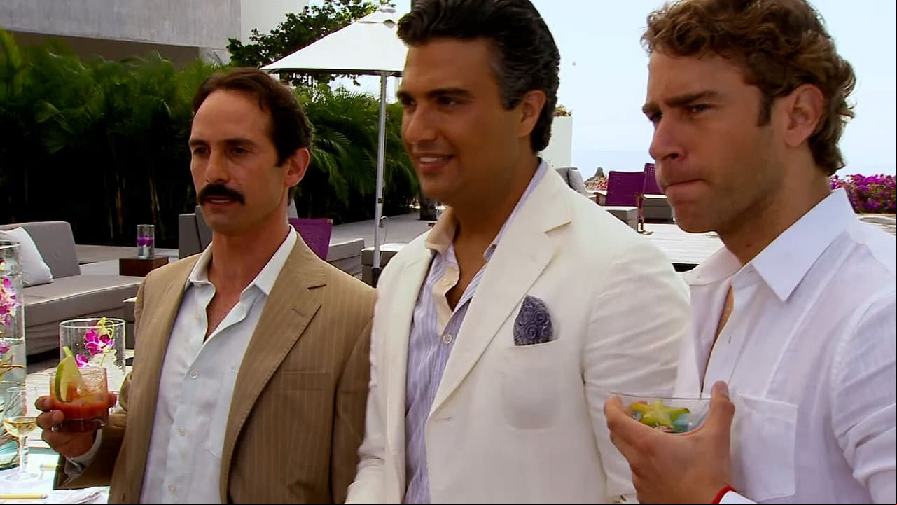 Los tres amigos enlistan las mujeres prohibidas