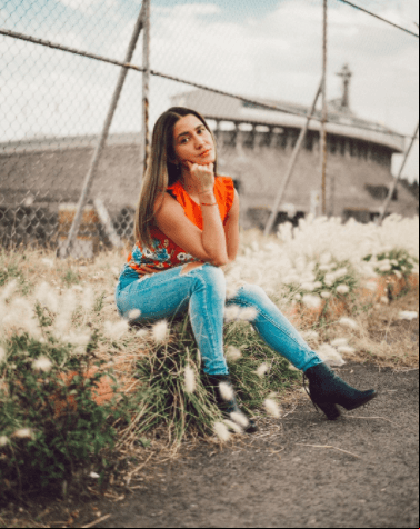 ¿Cuáles son tus pasatiempos?
<br>
<br>“Bailar y el ejercicio”.