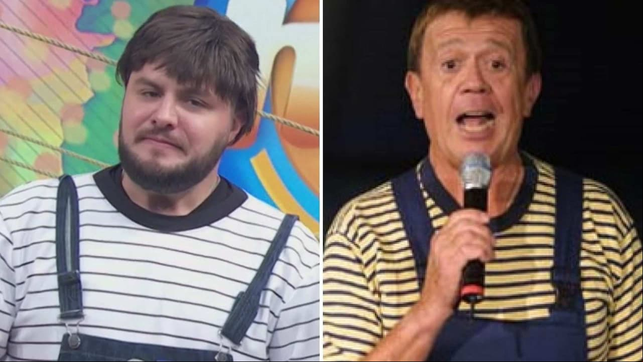 Paul Stanley se transfoma en Chabelo y protagoniza dolorosa caída en Hoy
