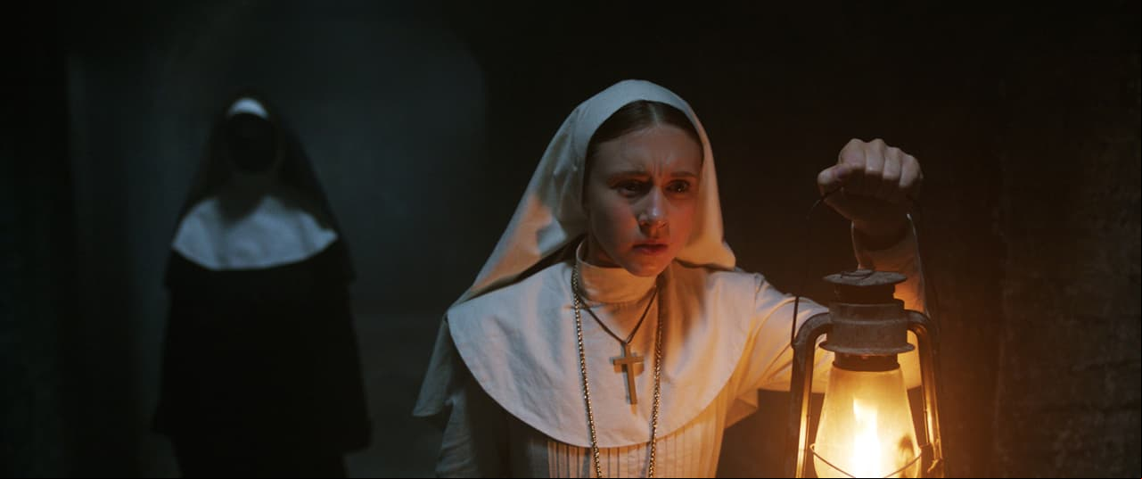 Taissa Farmiga protagoniza la película 'La Monja'