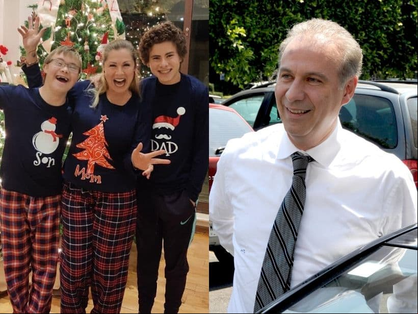Hijos de Lety Calderón la felicitan por el Día del padre, mientras Juan Collado llora por no verlos