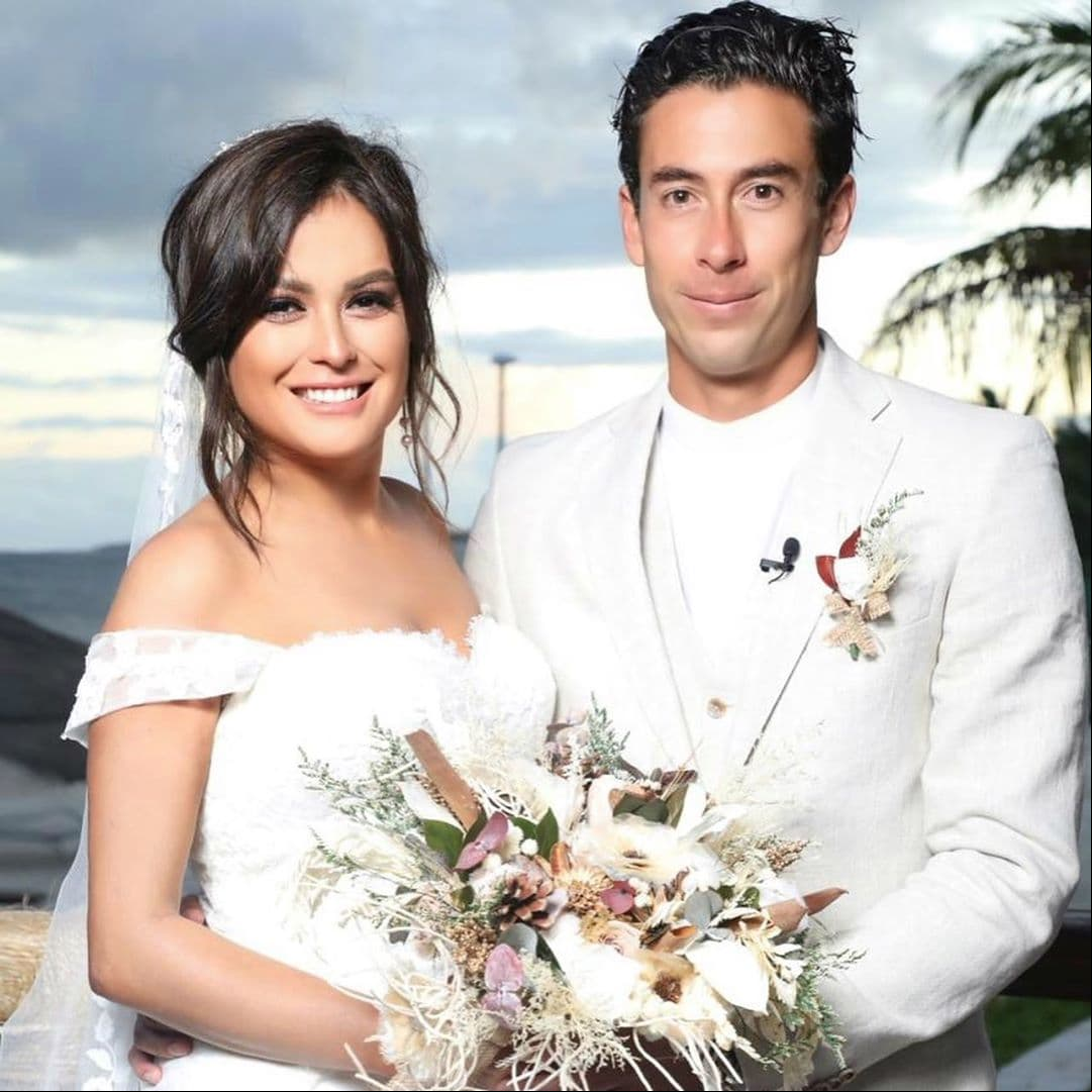 Mariana Echeverría causa revuelo al anunciar que regalará su vestido de novia: “Qué chulada”