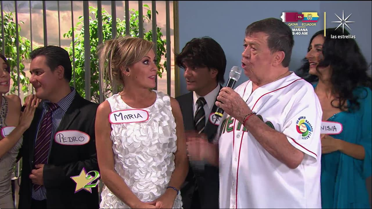 La vez que Chabelo ofició la boda de Roxana Castellanos