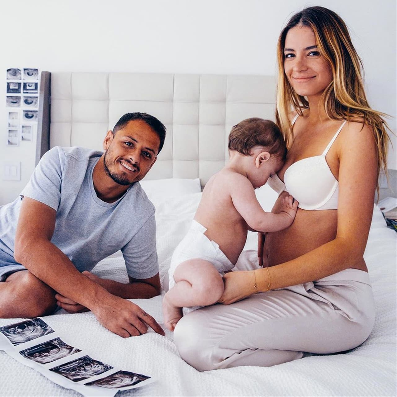 Chicharito y su esposa anuncian que esperan otro bebé: “Noah será hermano mayor”