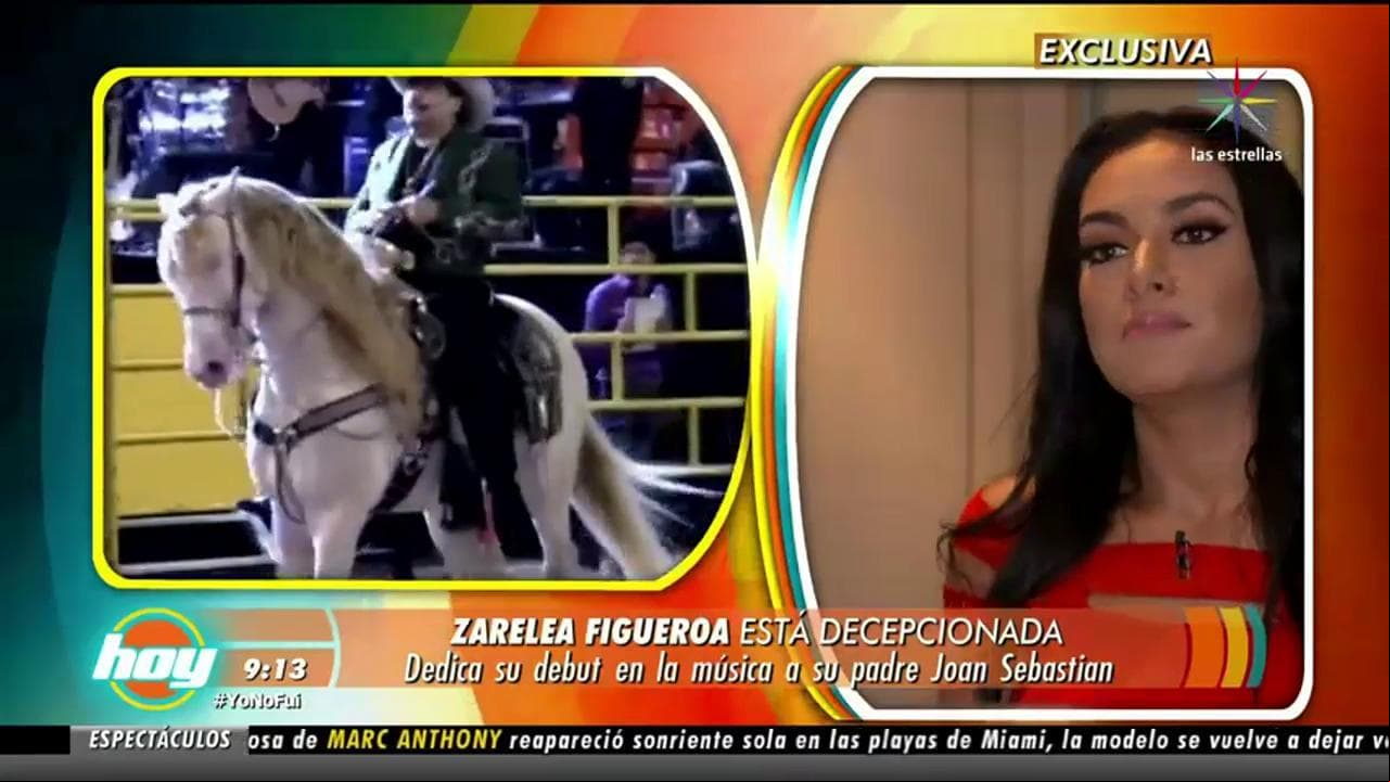 Hija de Joan Sebastian pone un alto a las acusaciones contra su padre
