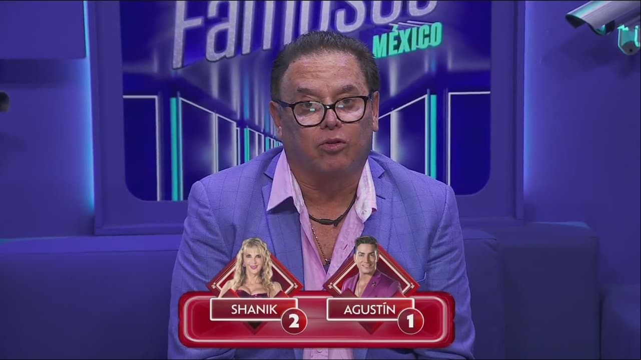 Mario Bezares nominó a Shanik y a Agustín en La Casa de los Famosos México
