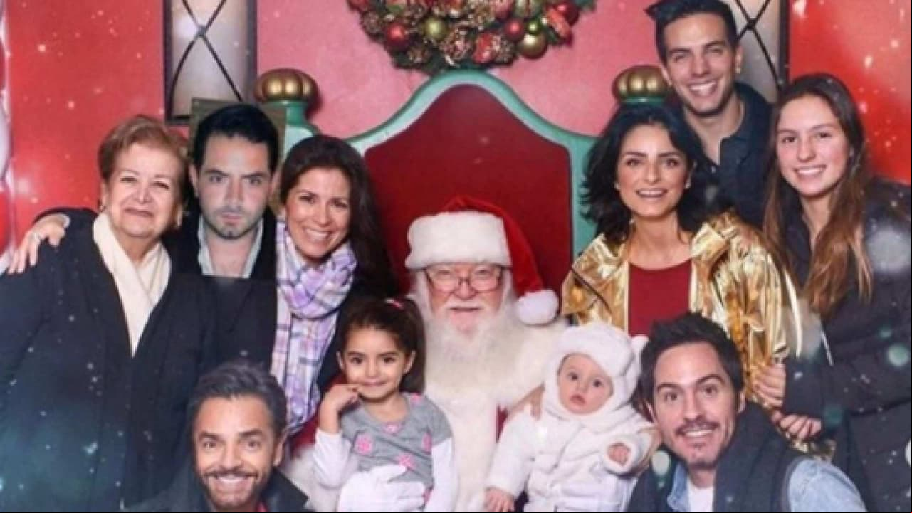 El árbol genealógico de la familia Derbez