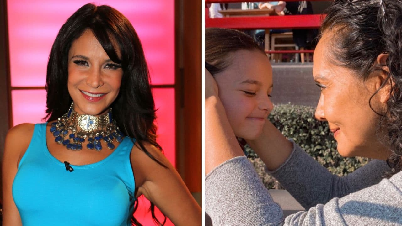 Lorena Rojas: así se ve su hija Lucianna a los 9 años