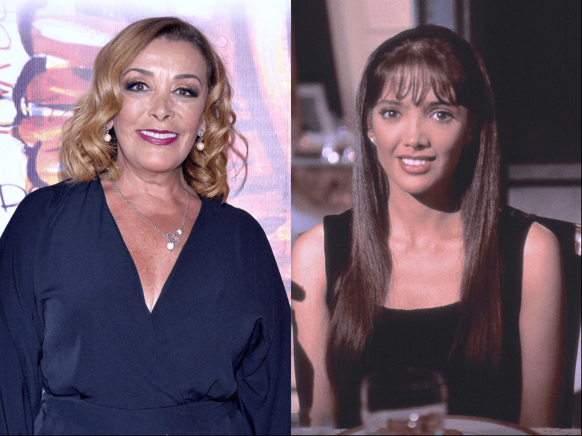Sylvia Pasquel muestra cómo apedreó a Adela Noriega hace 19 años: ‘Me daba miedo lastimarla’