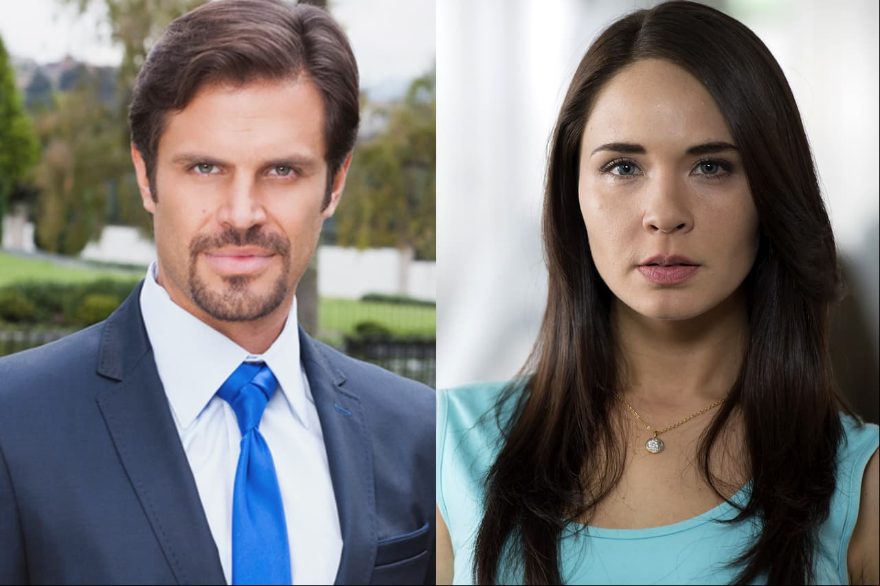 ¡Adriana Louvier y Mark Tacher podrían protagonizar nueva telenovela!
