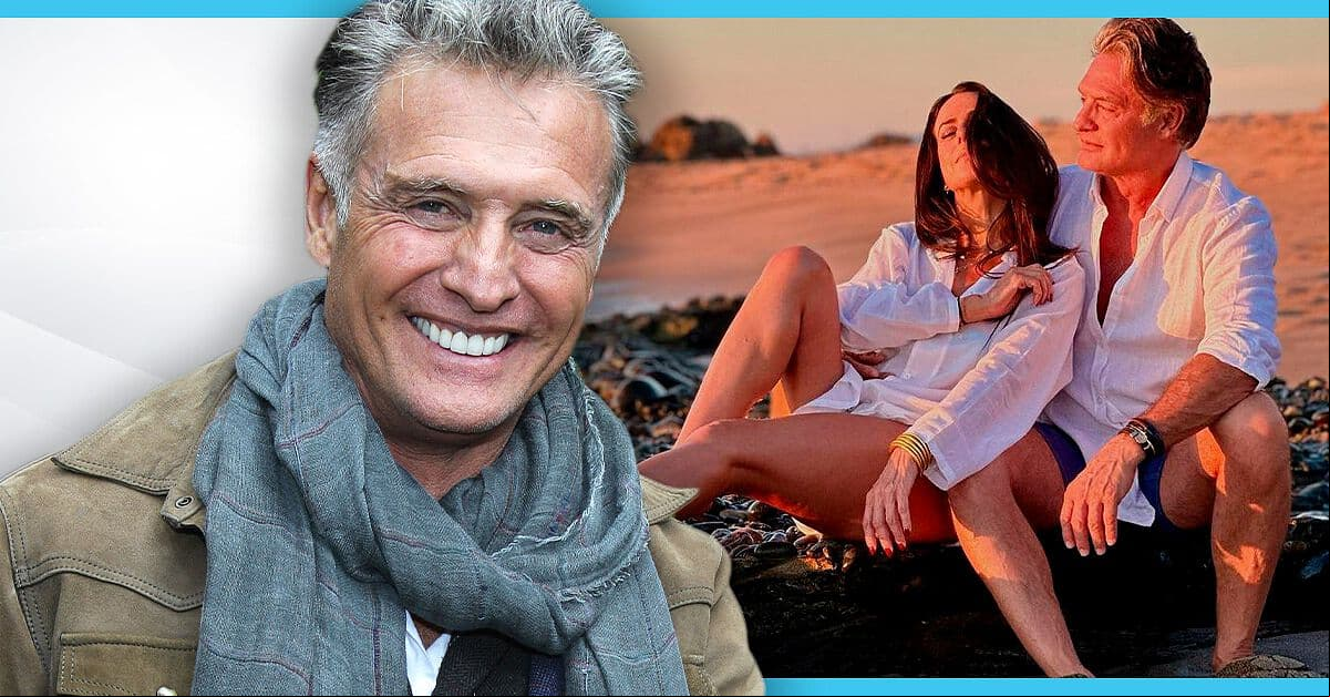 Juan Soler y su novia Paulina Mercado derraman miel en lujoso evento