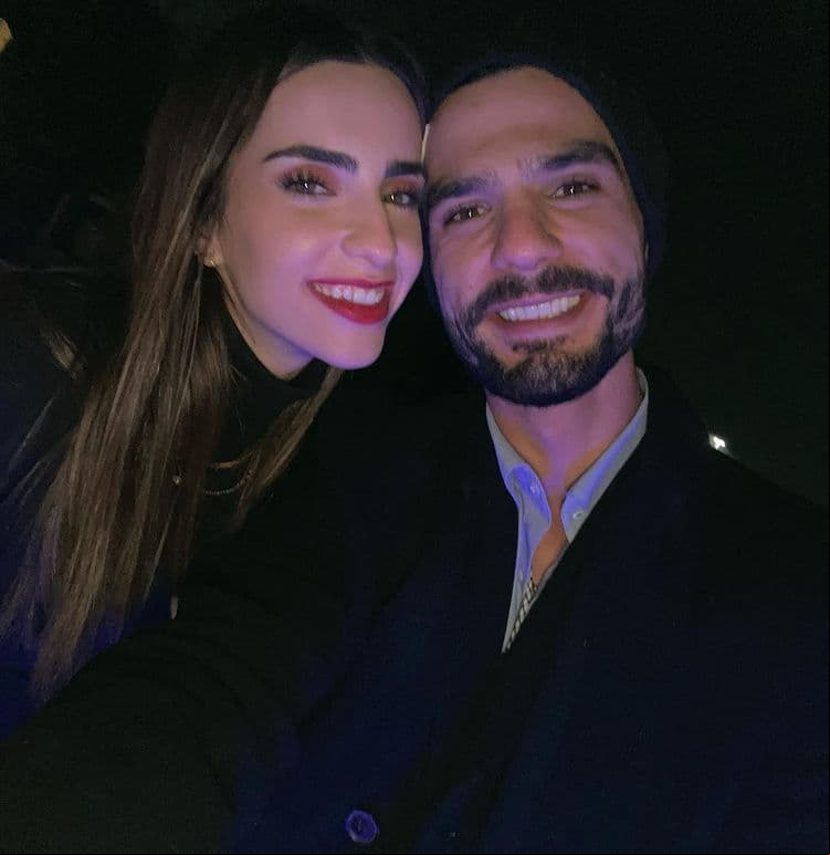 El actor dedicó un mensaje de cumpleaños adelantado a su novia.