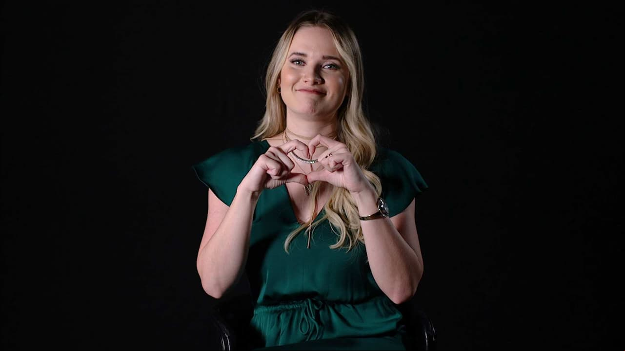 "Nos construye, nos une": Así es el amor para Kimberly Dos Ramos