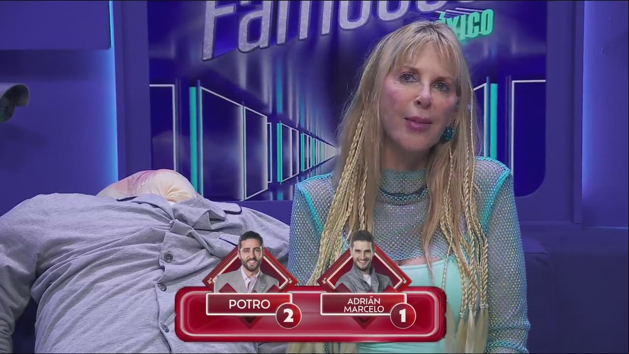 Shanik Berman nominó en La Casa de los Famosos México