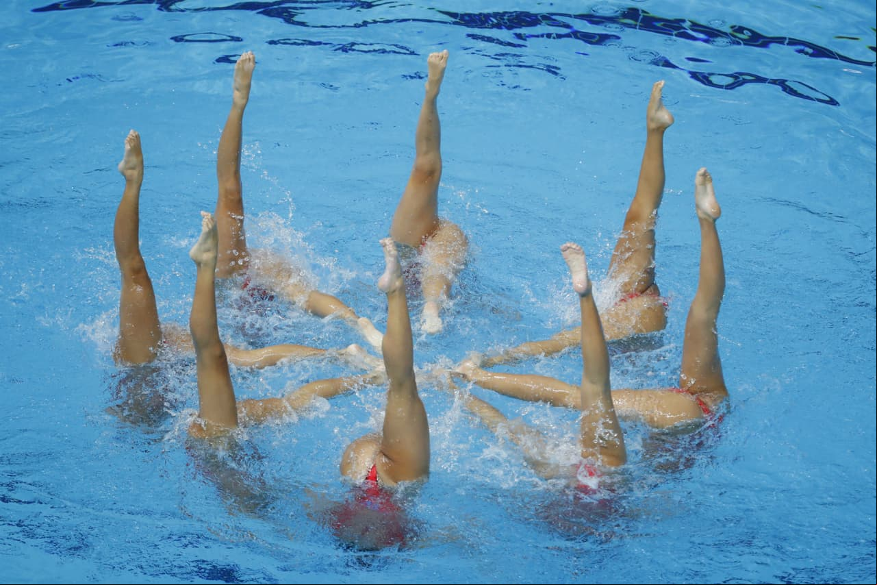 Nadadoras olímpicas se unen al #DuraChallenge
