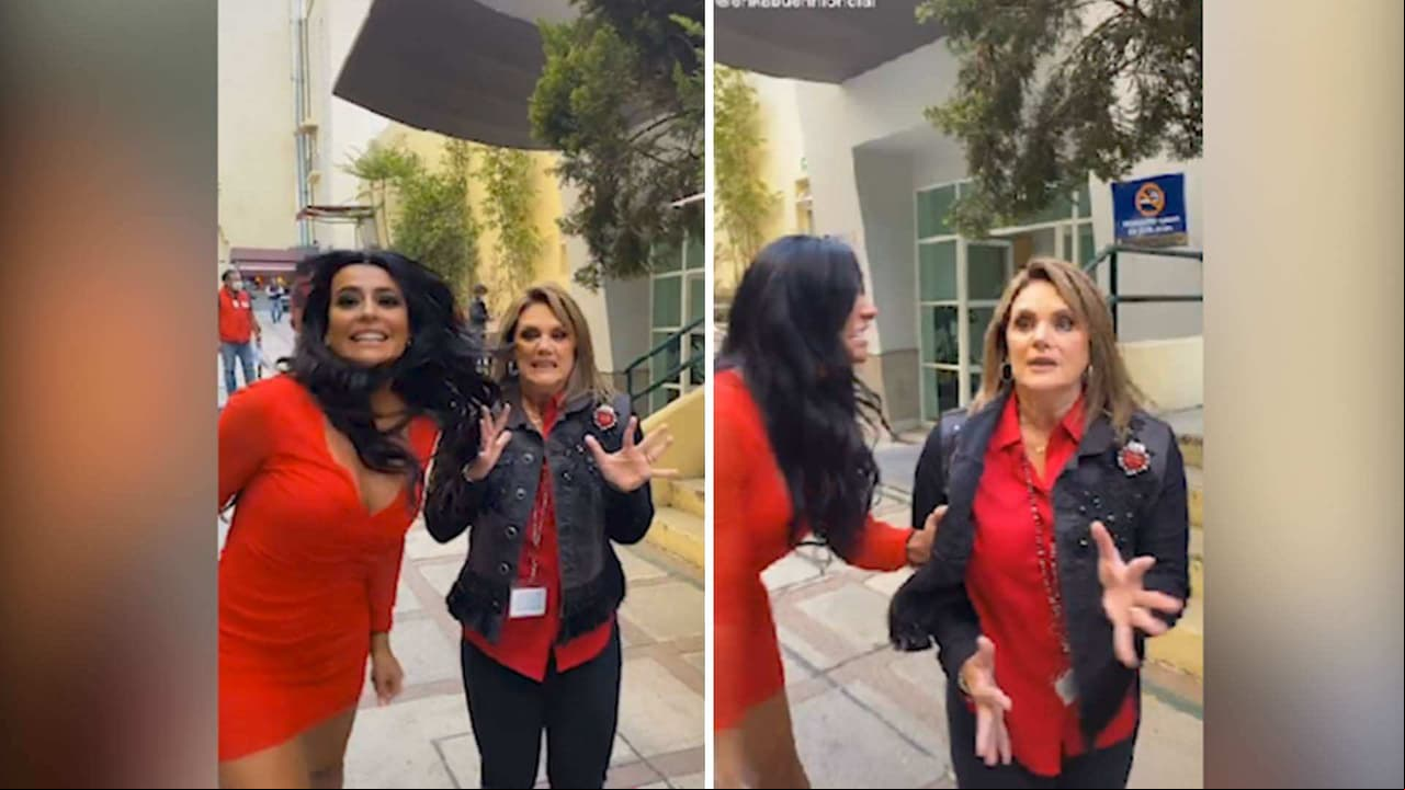 Cecilia Galliano bromea con Erika Buenfil y le pide que deje de publicar su vida en redes sociales