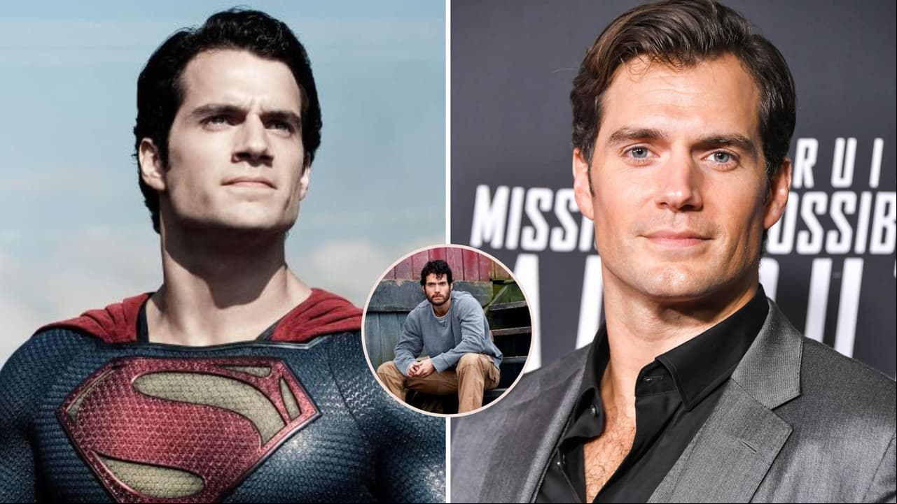 Henry Cavill no tenía músculos antes de Superman: foto dejó a fans impactados