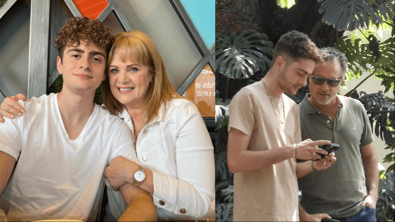 Hijo de Erika Buenfil frena rumores sobre su orientación sexual; destapa, por fin, si ya conoce a su abuelo paterno