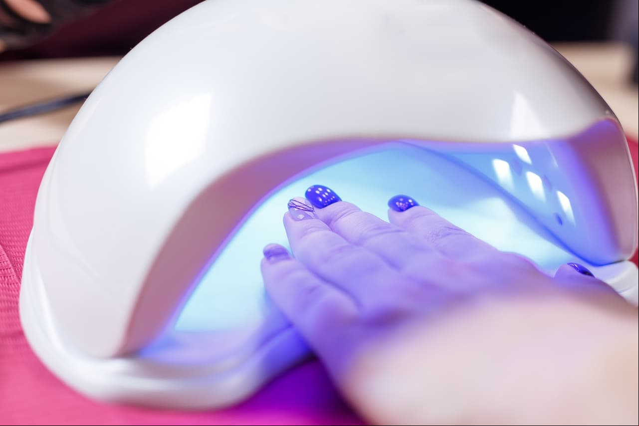 ¿El uso excesivo de gelish podría causar cáncer en la piel?