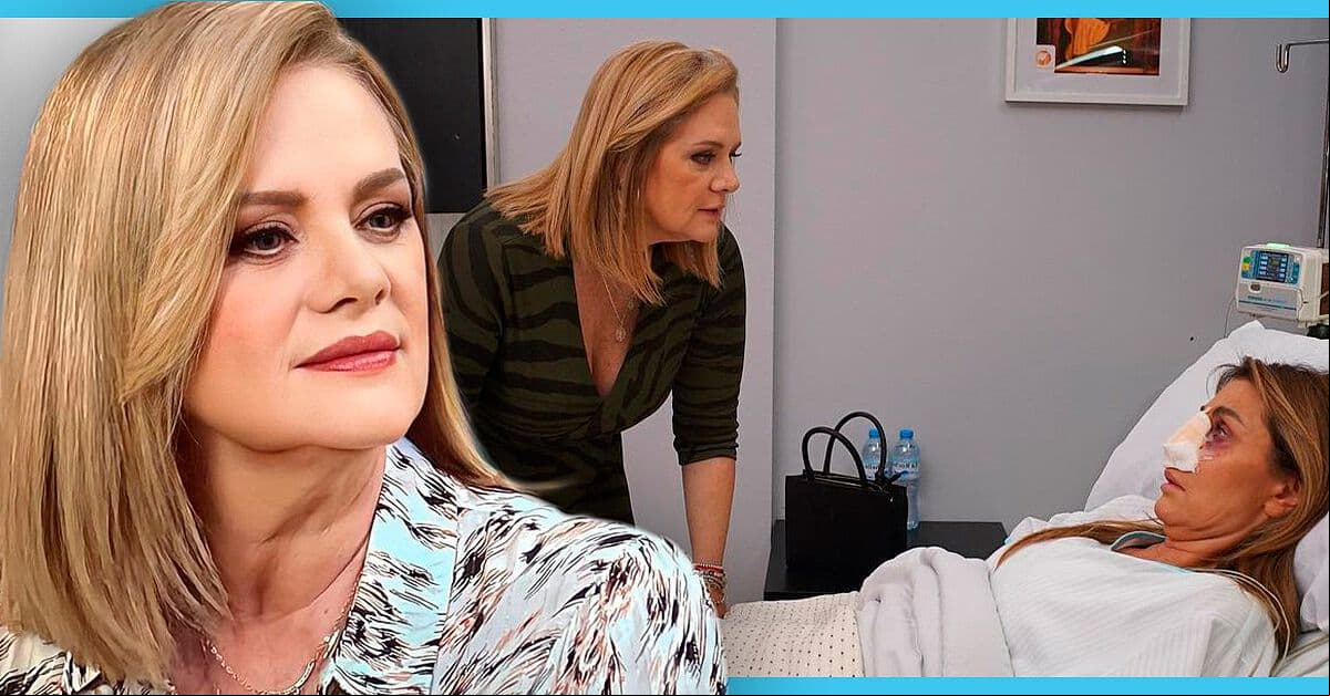 Erika Buenfil comparte el detrás de cámaras de 'Perdona Nuestros Pecados'