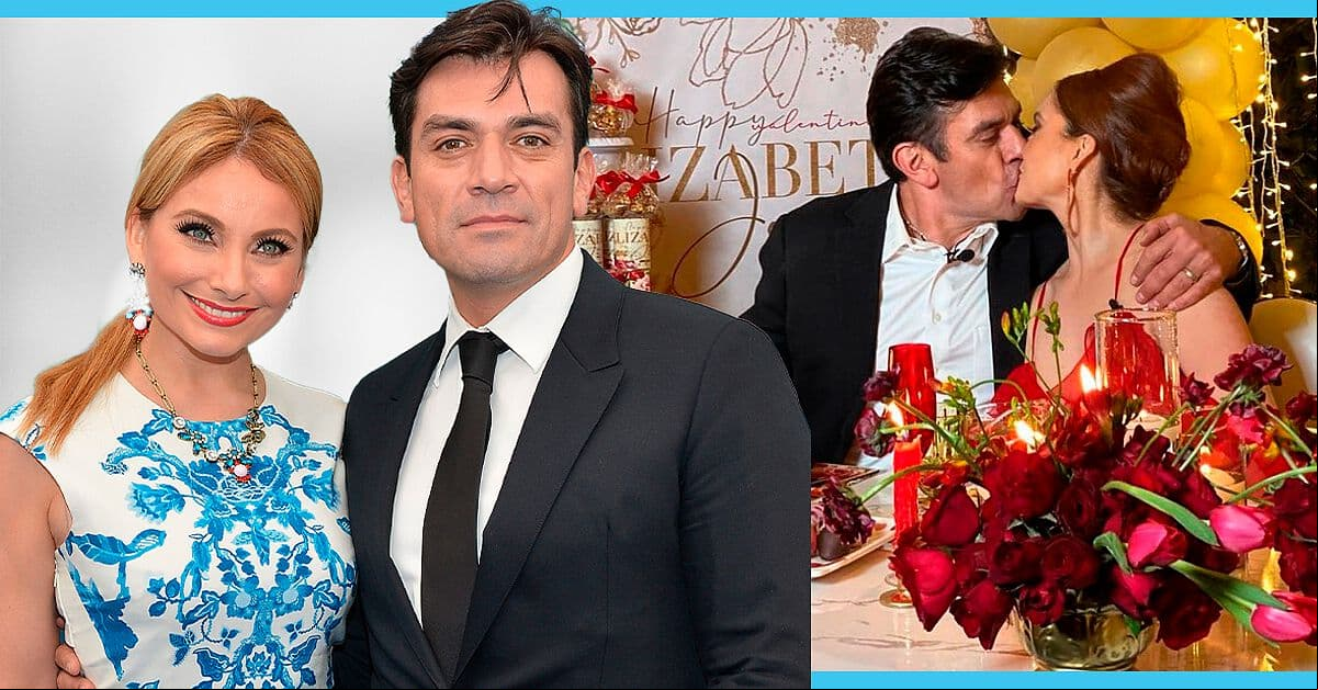 Elizabeth Álvarez reaparece y revela que planea romántico viaje con Jorge Salinas