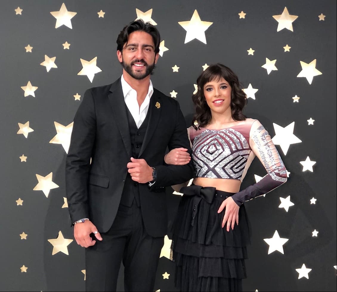 Potro Caballero anuncia su salida de Las Estrellas bailan en Hoy y se despide de Arantza Ruiz: "Te quiero, te amo"