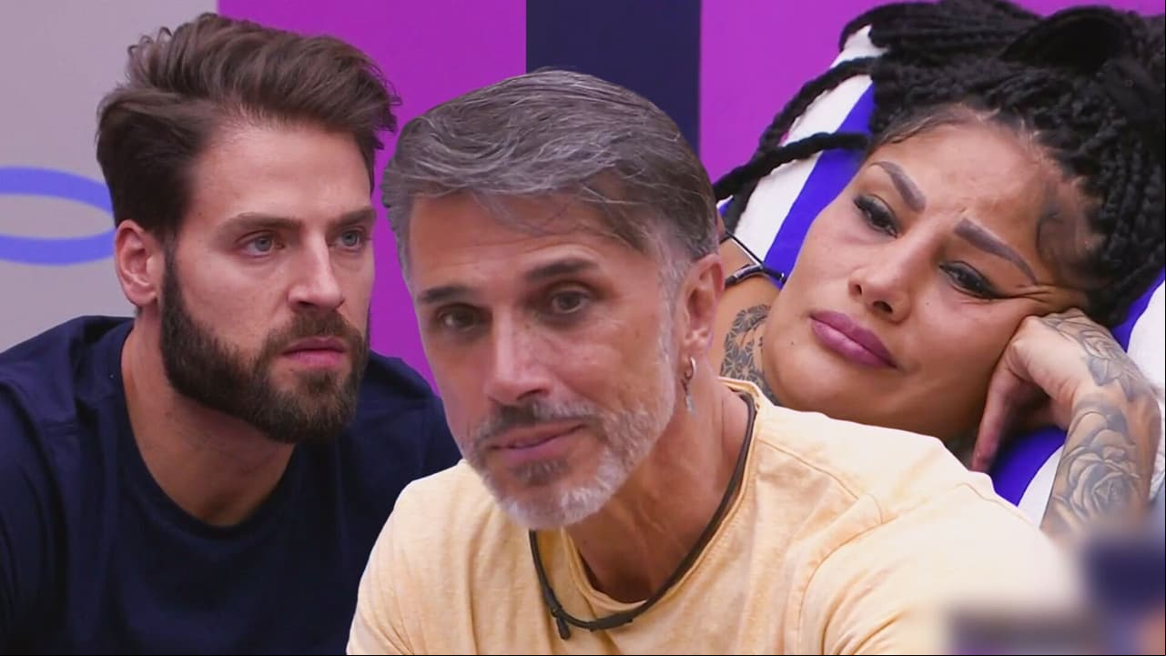Sergio le pidió perdón a 'Barby' y Jorge por su actitud en La Casa de los Famosos México